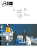 Revue Vertigo, no 37